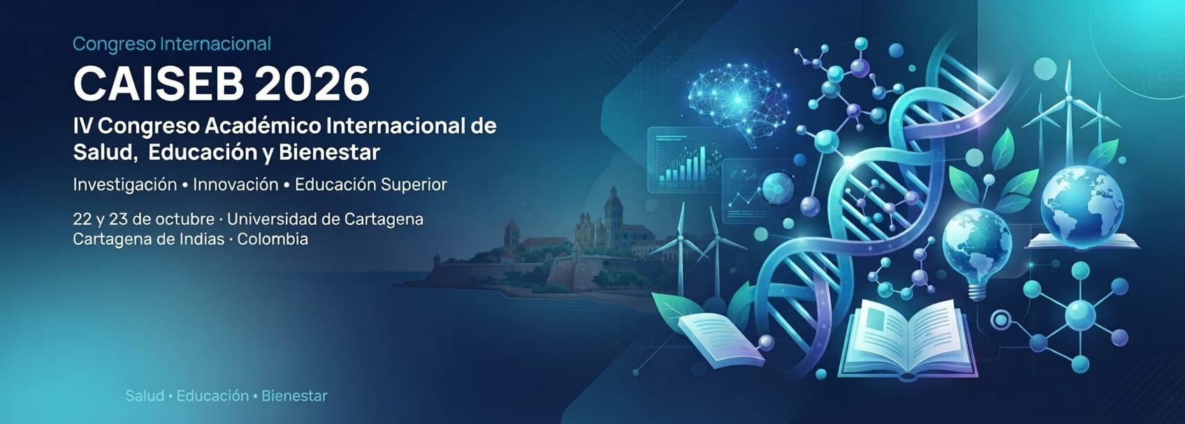 IV Congreso CAISEB 2026 - Cartagena de Indias