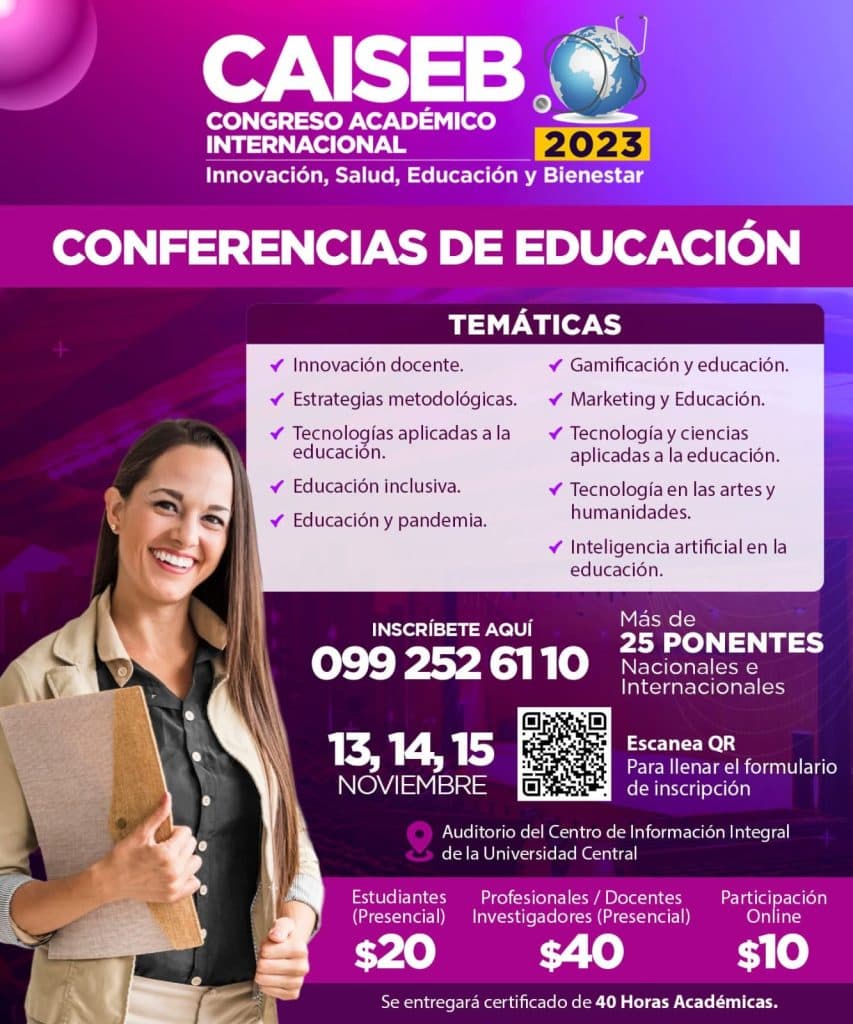 I CAISEB: El Despertar del Conocimiento – Innovación que Transforma Vidas